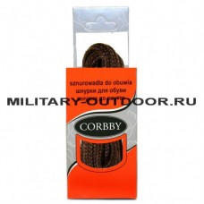 Шнурки Corbby 5203/90cm Brown
